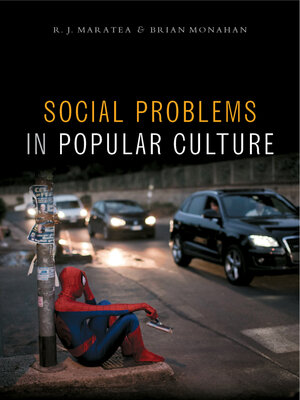 cover image of Social Problems in Popular Culture
